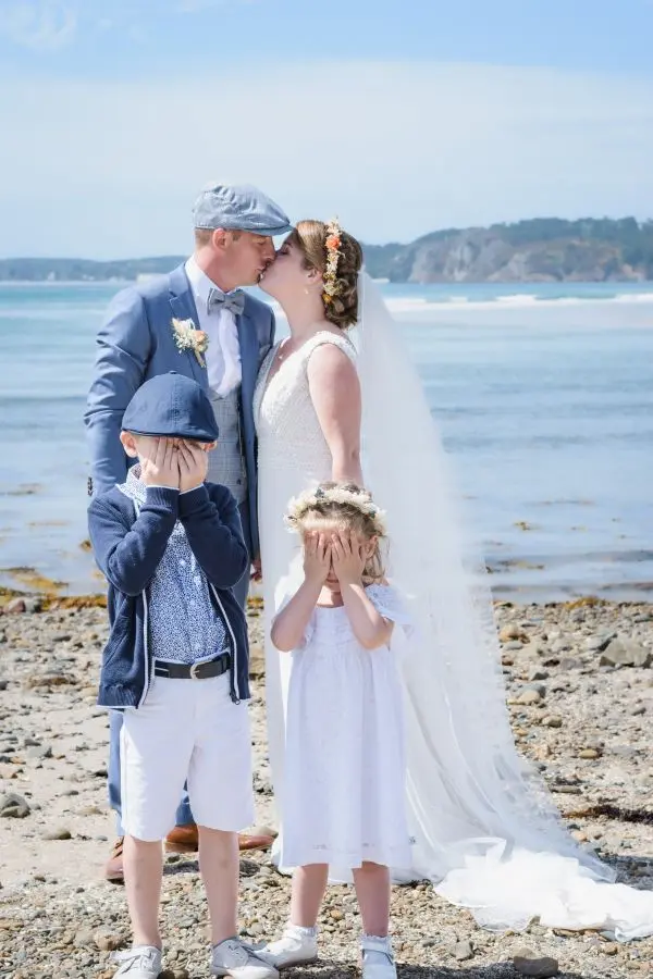 Photo de mariage par Ael Photos Finistère Bretagne
