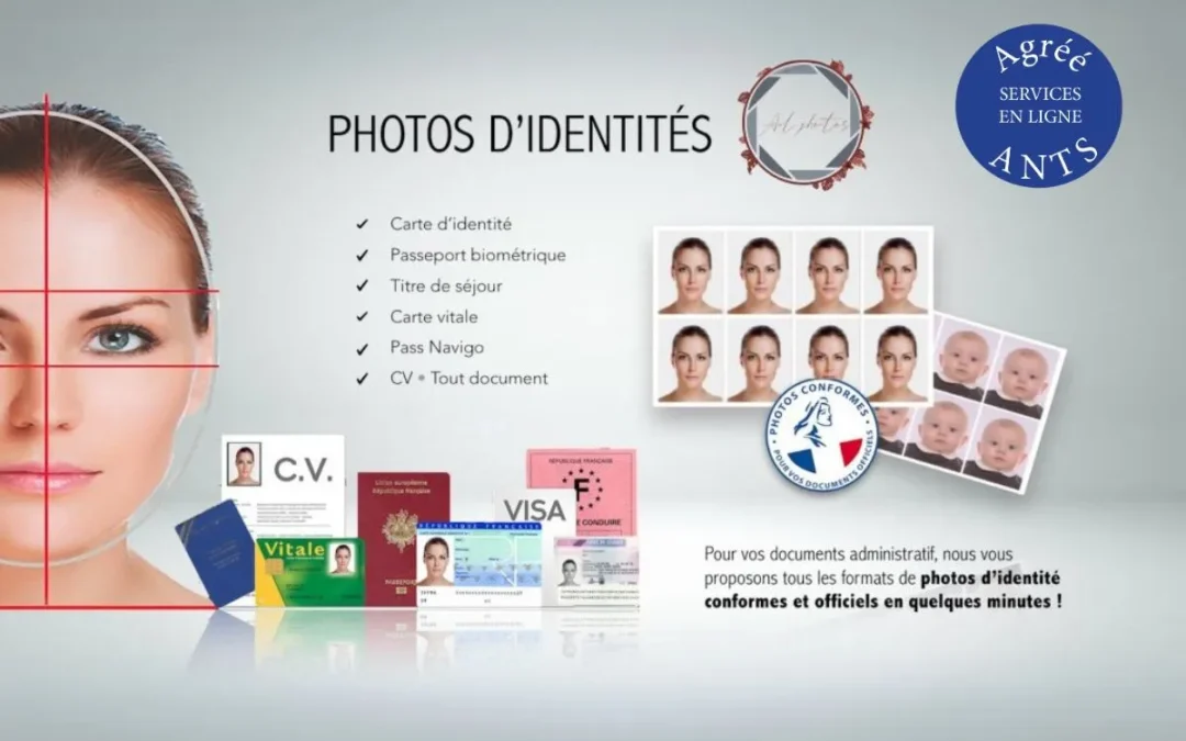 Photos d’identité ANTS : nouveauté au studio de Pont de Buis