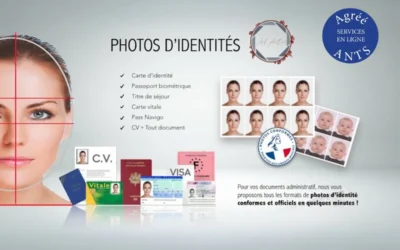 Photos d’identité ANTS : nouveauté au studio de Pont de Buis