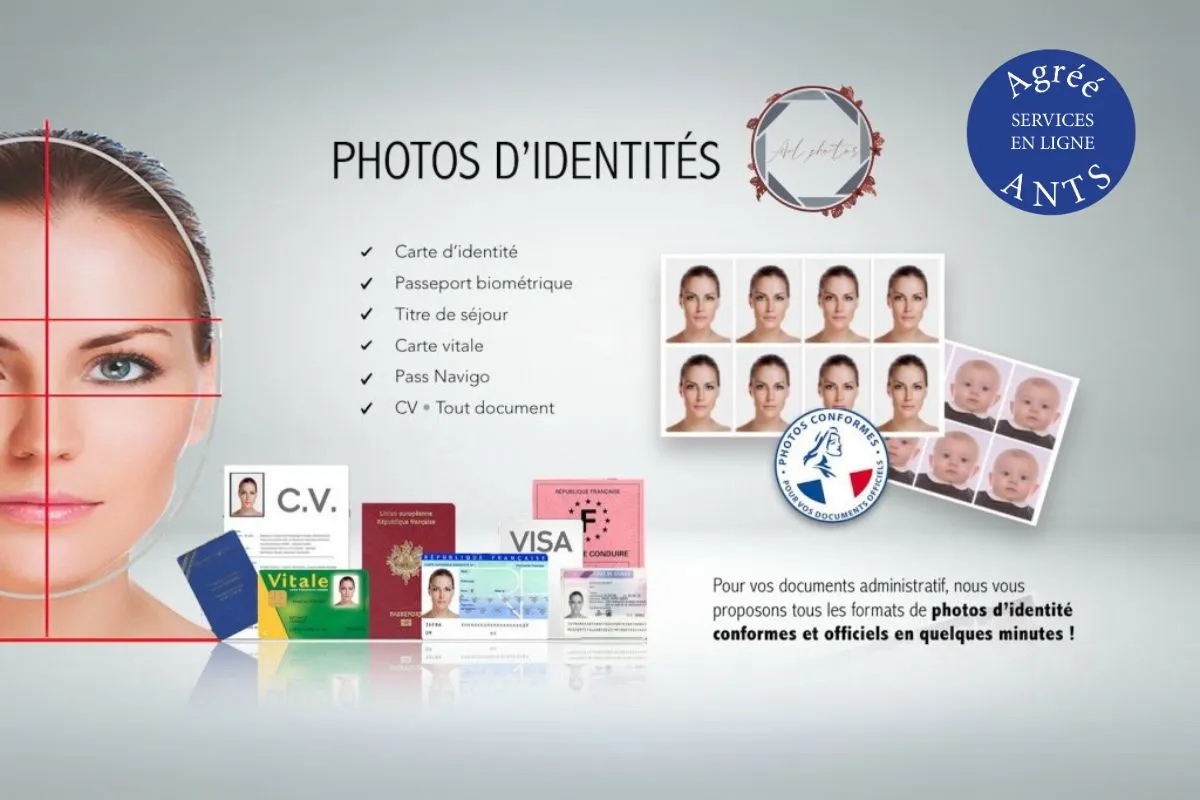 Photos d’identité ANTS : nouveauté au studio de Pont de Buis