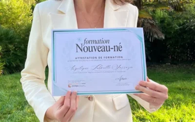 Séance photo nouveau-né : la sécurité avant tout