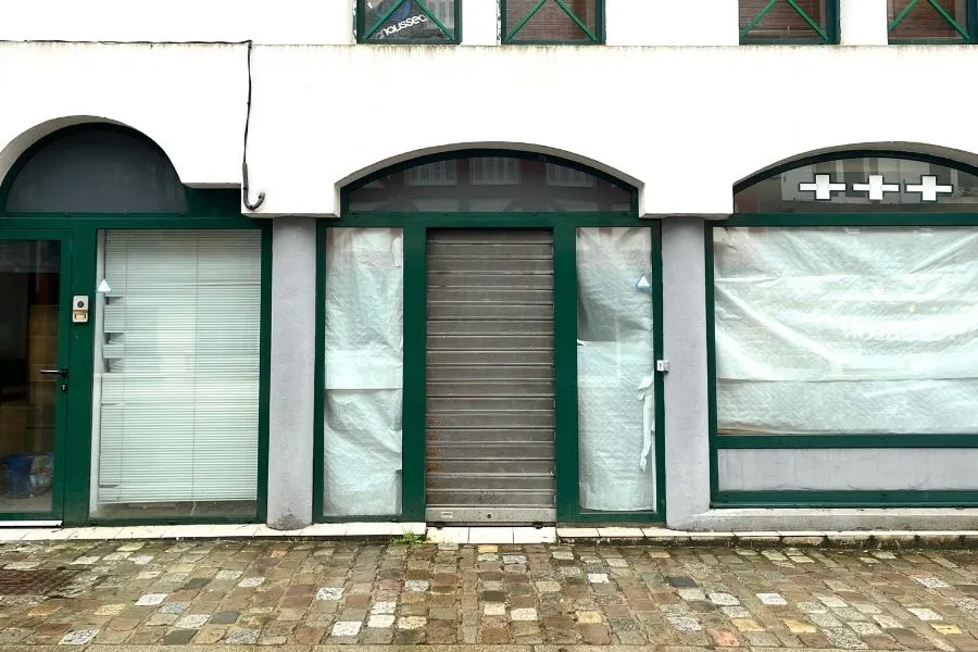 Local du nouveau studio de la photographe AEL Photos au Faou, avant aménagement