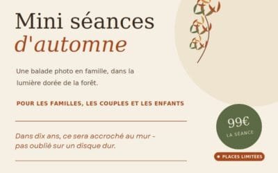 Mini-séance photo d&rsquo;automne au faou
